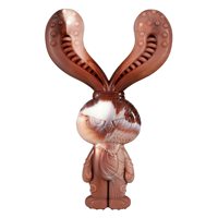 Juicepet Hot-Selling Nylon Chien Jouet À Mâcher Dessin Animé Boeuf Saveur Antler Lapin Cactus Écureuil Écologique Durabl pour Chien Jouant