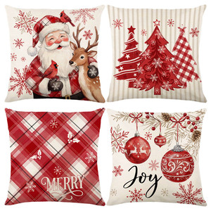 Funda <span class=keywords><strong>de</strong></span> Almohada Navideña con Técnica <span class=keywords><strong>de</strong></span> Bronceado, <span class=keywords><strong>Fundas</strong></span> <span class=keywords><strong>de</strong></span> Almohada Decorativas para <span class=keywords><strong>Sofá</strong></span>, Decoración del Hogar, Juguete Más Vendido - Product Image 5