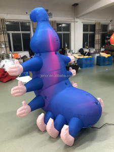 Con Sâu Bướm Bơm Hơi <span class=keywords><strong>Alice</strong></span> In <span class=keywords><strong>Wonderland</strong></span> Có Đèn Trang Trí Sân Khấu - Product Image 4