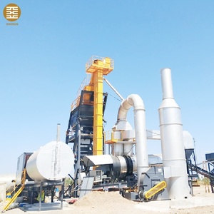 Centrale mobile de production d'asphalte pour les industries de la construction et de la fabrication, 135 tonnes/heure - Product Image 6