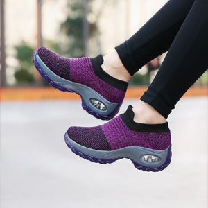 Chaussures à semelle compensée respirantes et imperméables pour femmes, légères et antidérapantes, idéales pour l'automne/le printemps - Product Image 5