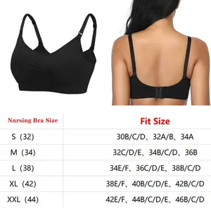 <span class=keywords><strong>Soutien</strong></span>-<span class=keywords><strong>gorge</strong></span> d'allaitement d'été sans armatures pour femmes enceintes sous-vêtements de maternité tricotés en Spandex respirant <span class=keywords><strong>soutien</strong></span>-<span class=keywords><strong>gorge</strong></span> de tous les jours pour l'allaitement - Product Image 4