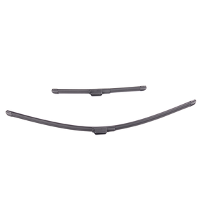 ใบปัดน้ำฝนคุณภาพสูง ขนาด 16-28 นิ้ว แบบไร้กรอบ นุ่ม ไร้เสียงรบกวน ผลิตจากยางคลอโรพรีน ยี่ห้อซันพาวเวอร์ สีดำ - Product Image 5