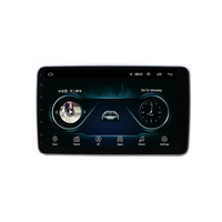 9 pouces 2 din voiture android écran radio meulmedia pour Ford Transit Custom 2017-2020 voiture lecteur multimédia Android GPS Navi unité