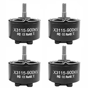 มอเตอร์ไร้แปรงถ่าน Waillynice X3115 900KV 6S ขนาด 9 นิ้ว/10 นิ้ว โครงอะลูมิเนียมระยะไกล 3115-900KV มอเตอร์ไร้แปรงถ่านแม่เหล็ก 311 - Product Image 4