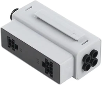 Hub AMS Asli Bambu untuk A1/A1 Mini, Aksesori Paralel Sistem Multi Material Printer 3D