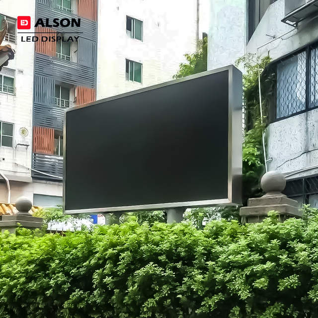 ALSON LED  Led Display Complete System P2.6 P2.9 P3 P3.91 P4.81 Led Panel 500mmx1000mm Backdrop Indoor Outdoor Led Screen