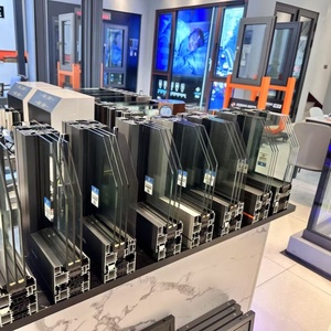 Moderne Aluminium Schuif Ramen Scherm Netting Magnetische Opvouwbare Anti-Diefstal Voor Hotel/Appartement/Villa Gebruik - Product Image 3