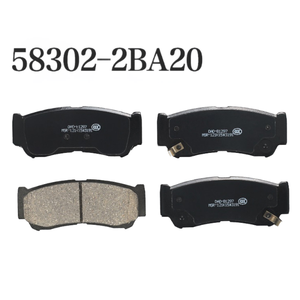 Pastillas de Freno de Disco OE 58302-2BA20 Compatibles con Bui/ck Excelle Wagon HRV <span class=keywords><strong>Bao</strong></span>/<span class=keywords><strong>jun</strong></span> ATV, Pastillas de Freno de Cerámica de la Mejor Calidad - Product Image 2