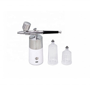 Kit <span class=keywords><strong>de</strong></span> Compresor <span class=keywords><strong>de</strong></span> Aerógrafo Inalámbrico con <span class=keywords><strong>Pistola</strong></span> <span class=keywords><strong>de</strong></span> Pulverización Recargable por USB, <span class=keywords><strong>para</strong></span> Tinte <span class=keywords><strong>de</strong></span> Cabello, Maquillaje, Arte <span class=keywords><strong>de</strong></span> Uñas, Cuidado <span class=keywords><strong>de</strong></span> la Piel, Aerógrafo <span class=keywords><strong>de</strong></span> Velocidad Ajustable - Product Image 4