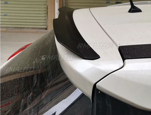 Aileron de toit arrière de voiture en plastique ABS, kit carrosserie, aileron arrière pour Audi Q2 2016 2017 2018 2019 2020 2021 2022 2023, pièce extérieure - Product Image 5