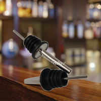 Verseur de vin en acier inoxydable écologique, simple et à bas prix, 1 pièce