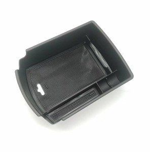 Kia Soul Center Console Armrest Storage Box Plastic Insert Modern <b>Car</b> Organizer Middle Seat <b>Interior</b> Modification - Product Image 5