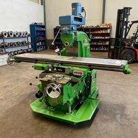 Horizontale Fräsmaschine X6140 Universelle Automatische 3-Achsen GSK CNC Einspindel-Fräs- und Bohrmaschine für Metallbearbeitung