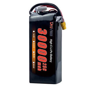 Batterie Lipo haute capacité XT90 14S 6S 12S 22.2V 44.4V 25C 30000mAh 32000mAh 34000mAh 40000mAh batterie de drone agricole - Product Image 4