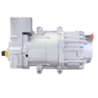 Compresseur électrique Posung 66cc R407C DC pour climatiseur de voiture électrique, véhicule, camion, bus, type universel automobile