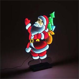 Lumière d'effet miroir infini Abyss, décoration de fête intérieure en plastique imperméable, éclairage LED - Product Image 5