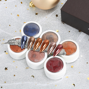 Polvo acrílico para uñas de colores superiores, herramienta decorativa para teñir las uñas, polvo acrílico personalizado para sumergir - Product Image 2