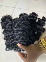Entrega Rápida, Cabello Humano 100% Natural en Paquetes, Procedente de Camboya, Cabello Rizado Birmano, Paquetes de Cabello Rizado Indio, Cabello Indio Natural, Cabello Vietnamita Natural