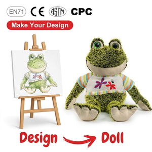 Juguete de Peluche Personalizado para Mascotas, Duradero, con Certificación CPC EN71, Tamaño Personalizado, Empaquetado al por Mayor, <span class=keywords><strong>Cerdito</strong></span> de Orejas Grandes - Product Image 4