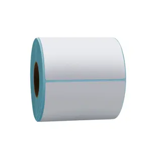 Semi Gloss Paper Self Adhesive Label Coated Art Paper For Offset Printing