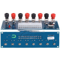Module de test d'alimentation ATX pour PC de bureau OEM/ODM XH-M229, compatible avec les cartes mères, 12V 3.3V, installation facile