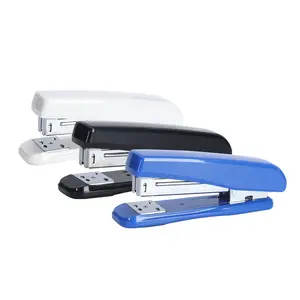 DELI E0358 Pincers Stapler 24/6 26/6 Power Saving Hand-held Stapler Stationery Office Supplies Staples Office Accessories