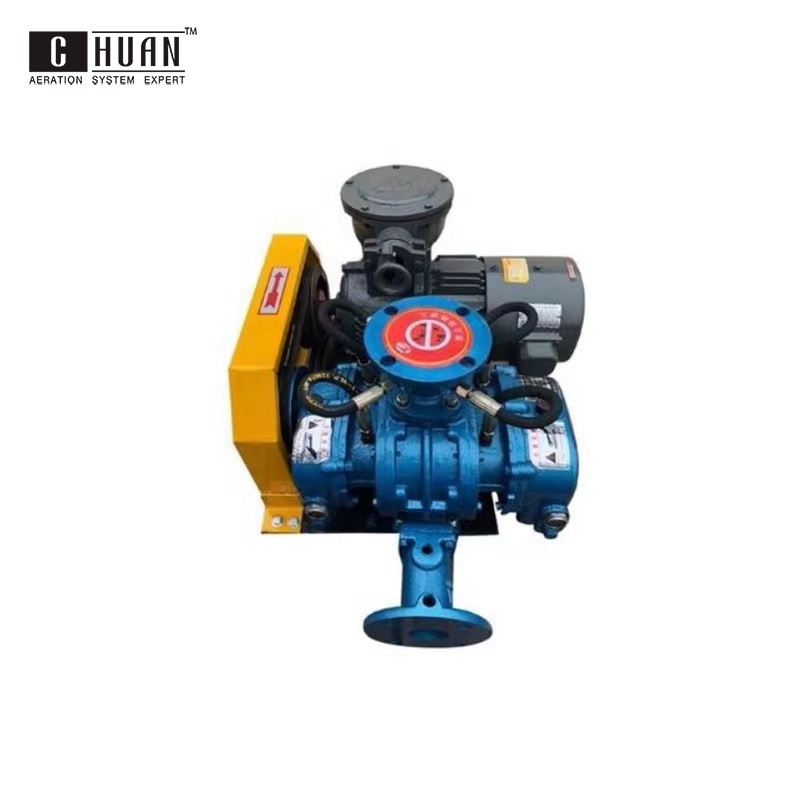 Промышленная аэрация для сточных вод, роторная 3 лопасти, мини-воздуходувка для корней на продажу