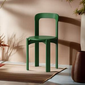 Table et chaises à manger en bois directement du fabricant, chaise de salon avec dossier, chaise de négociation minimaliste pour maison d'hôtes - Product Image 1