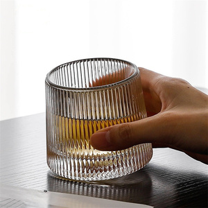 Verres à liqueur Bourbon torsadé à l'ancienne Verres à whisky en cristal de 5 oz pour la fête de mariage à la maison - Product Image 3