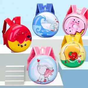 new designer cartoon character cute children backpack bag kindergarten baby gift school bags for kids