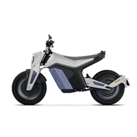 Moto électrique 72V, puissance 7,5 kW, autonomie électrique pure 180km, vitesse maximale de 115 km/h