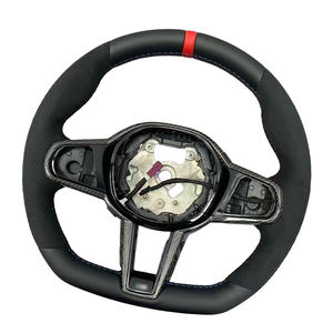 Volant en fibre de carbone pour <span class=keywords><strong>BMW</strong></span> CS Série G F30 G20 G22 G23 G26 G80 G81 G30 G32 G34 G36 <span class=keywords><strong>M3</strong></span> M4 M5 M Sport 2020 2021 2022 <span class=keywords><strong>2023</strong></span> - Product Image 3