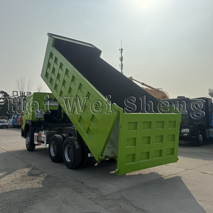 Sinotruk Used HOWO 6x4 20 Cubic Meter 10 Wheel Diesel Euro 3 <strong>Tipper</strong> Mining Dump Truck <strong>for</strong> <strong>Sale</strong> - Product Image 5