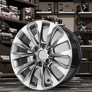 Casting New 18 20 Inch Aluminium Deep Dish Design 6x139.7mm PCD 50mm ET Passenger Car <b>Wheels</b> Rim for - Product Image 5