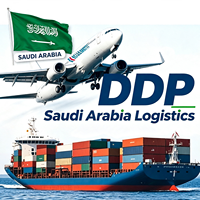 Agent d'expédition avec droits et taxes payés pour l'Arabie Saoudite, les Émirats Arabes Unis, Oman et KSA, transitaire maritime DDP et agent d'approvisionnement pour LCL Express