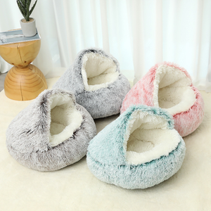 Cama para Perros y Gatos de Piel Sintética Rosa, Transpirable, Ortopédica, para Exteriores, Marca Privada - Product Image 6