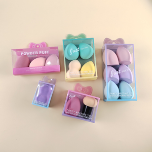 Biểu Tượng Tùy Chỉnh Trang Điểm Mềm Máy Xay Sinh Tố Miếng Bọt Biển Không Latex Miễn Phí Trang Điểm Miếng Bọt Biển Đa-Màu Sắc Vẻ Đẹp Trứng - Product Image 6