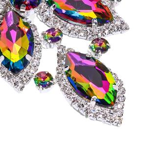 Collares de Novia con Pedrería, Conjuntos de Joyería para Boda, Moda Femenina, Superventas 2025 - Product Image 5