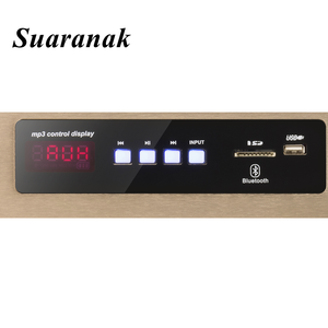 บอร์ดเครื่องขยายเสียงดีเจดิจิตอลสำหรับมืออาชีพ,2ช่อง K800 2U W 350 SD USB สำหรับคาราโอเกะซับวูฟเฟอร์ลำโพงเวทีสินค้าปี MP3 - Product Image 3