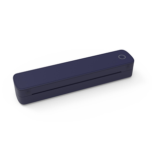   Impresora térmica inalámbrica sin tinta, compatible con papel tamaño carta estadounidense y A4, compatible con IOS, Android, PC para viajes, color negro - Product Image 4