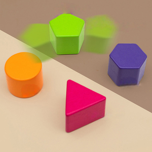 Juguetes para Bebés 6 en 1, Cubo Clasificador de Formas de Madera para Educación Temprana, Juguetes Montessori, Juguetes de Desarrollo, Regalos Unisex - Product Image 5