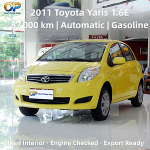 Toyota Vitz/<span class=keywords><strong>Yaris</strong></span> d'occasion, berline compacte à <span class=keywords><strong>essence</strong></span>, automatique, conduite à gauche, économique en carburant, <span class=keywords><strong>prix</strong></span> de gros abordable - Product Image 1