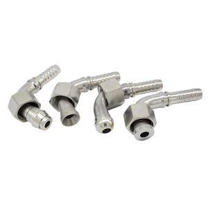 Прочные фитинги для шланга из нержавеющей стали/углеродистой стали, метрические фитинги/Bsp/ Jic/ Npt резьбовые гидравлические фитинги, гидравлический шланг, рукав - Product Image 6