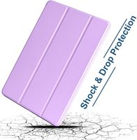 Étui antichoc en cuir PU Smart Cover pour Apple Ipad 10.2 Case 7th Generation