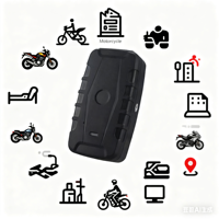 Traceur GPS sans fil magnétique 4G portable, batterie longue durée 20000mAh, dispositif antivol pour véhicule avec visualisation du localisateur PC, modèle Gf07
