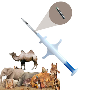 Vente en gros en ligne de puces FDX-B pour implants, micro-puces de suivi des animaux 2,12x12 mm pour chiens/chats/animaux de compagnie/moutons/vaches - Product Image 2