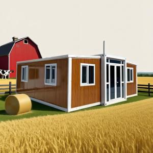 Casa de contenedores extensible portátil de lujo sobre ruedas Ideal para campamentos y servicios de <span class=keywords><strong>turismo</strong></span> móvil - Product Image 4