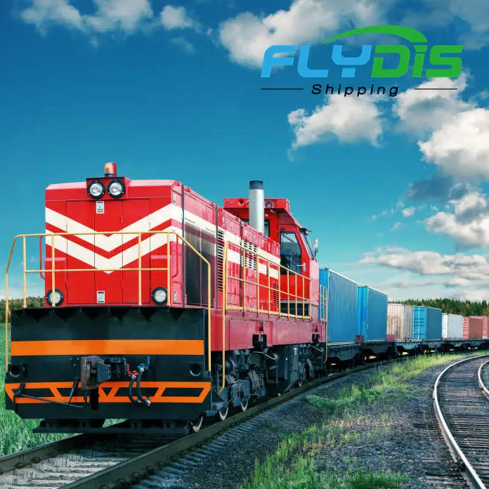 Cheap DDP door-to-door service China to Europe railway service to Germany railway transportation including customs clearance ser