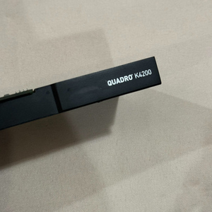 กราฟิกการ์ดดั้งเดิม Quadro K4200 4GB การ์ดระดับมืออาชีพ UG การสร้างแบบจำลอง การเรนเดอร์ 3 มิติ การตัดต่อวิดีโอ - Product Image 3